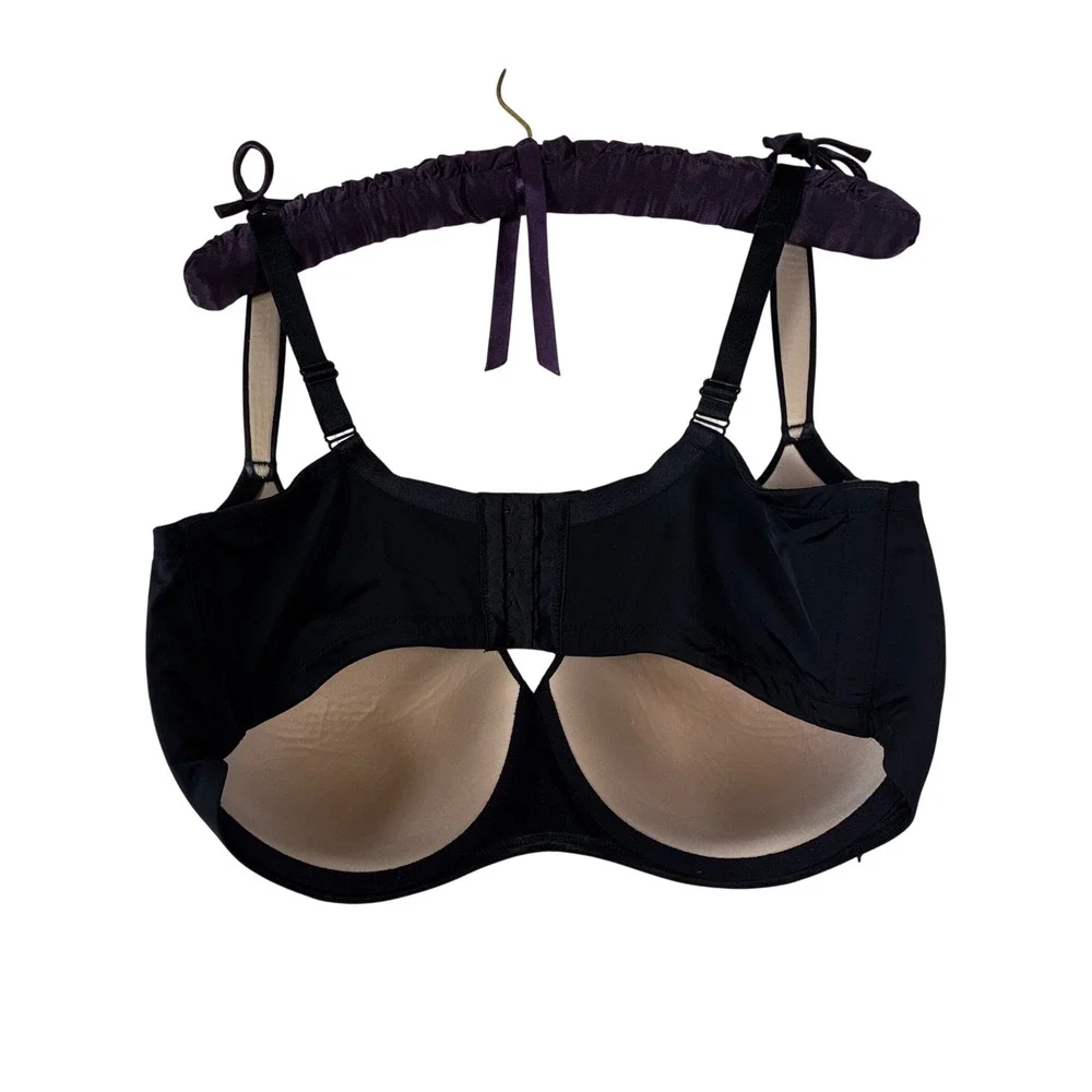Torrid‎ Bra 44G Black balconette RN148862